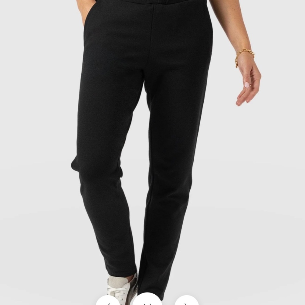 Saint and Sofia finsbury pant size 4 black